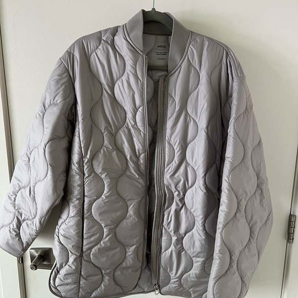 Mango Jackets & Blazers - Mango oversized waterproof anorak jacket